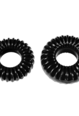 PerfectFitBrand PF Blend Premium Stretch Ribbed Ring - Cockring Set