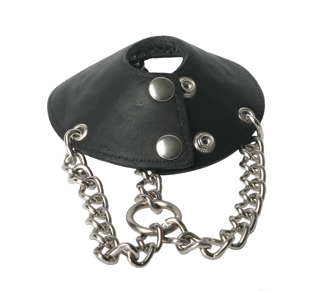 Image of XR Brands Parachute Ball Stretcher with Spikes