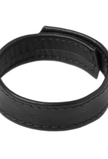 XR Brands Leather Velcro - Cock Ring