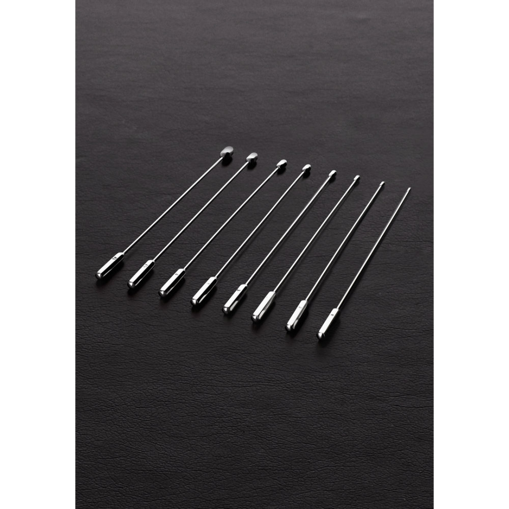 Image of Steel by Shots Rosebud Urethral Sounds - 8 Pieces