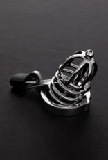 Steel by Shots Attica Chastity Cage - 1.8 / 45mm