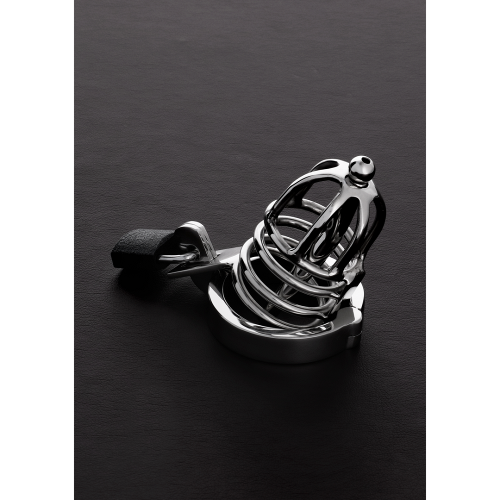 Steel by Shots Attica Chastity Cage - 1.8 / 45mm