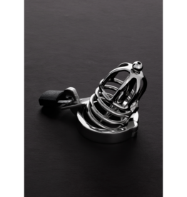 Steel by Shots Brutal Chastity Cage - 1.8 / 45mm