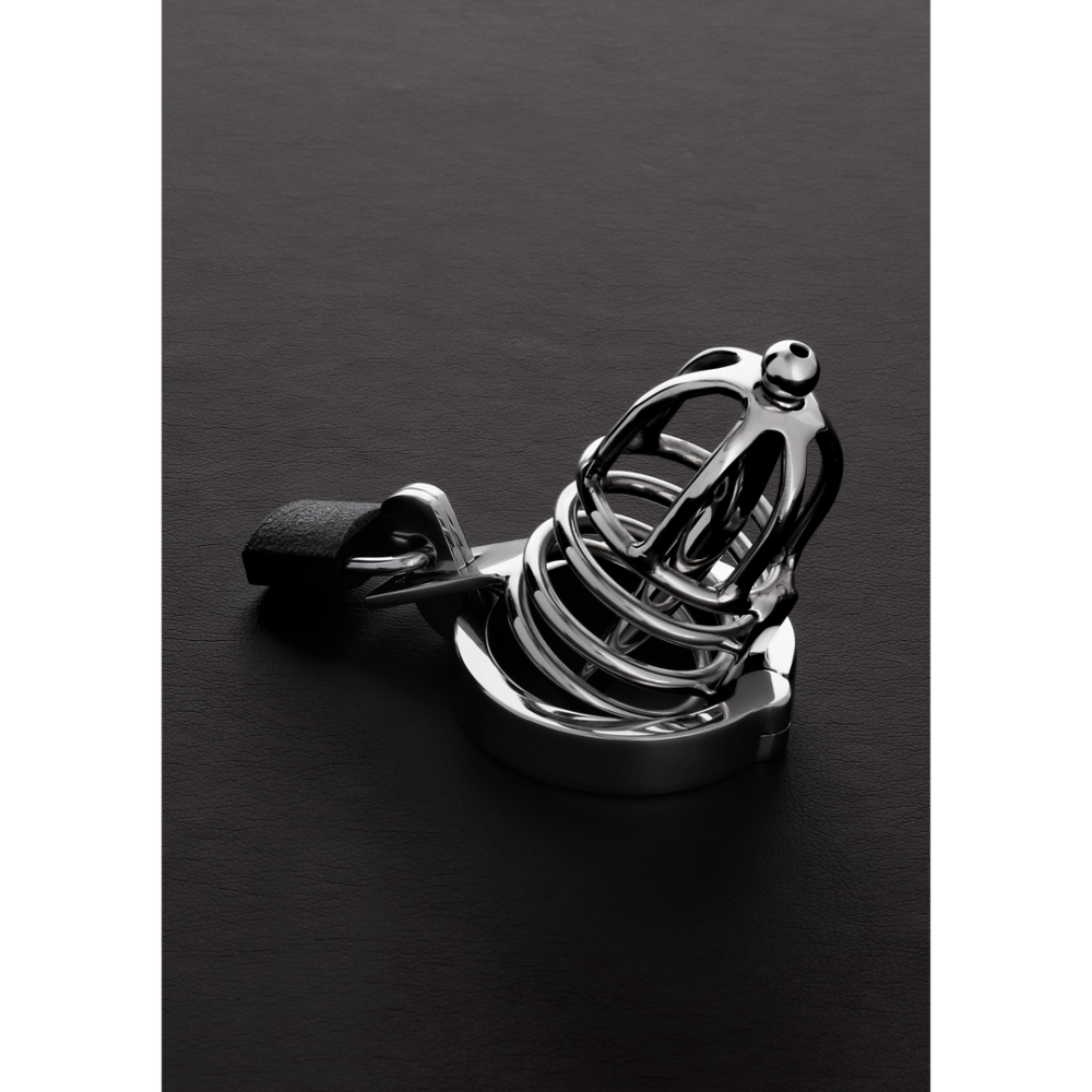 Image of Steel by Shots Brutal Chastity Cage - 1.8 / 45mm