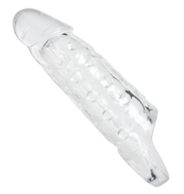 XR Brands Transparent Realistic Penis Sleeve