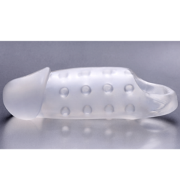 XR Brands Transparent Smooth Penis Sleeve