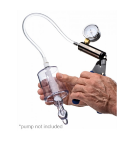 XR Brands Anal Rosebud Vacuum Pump