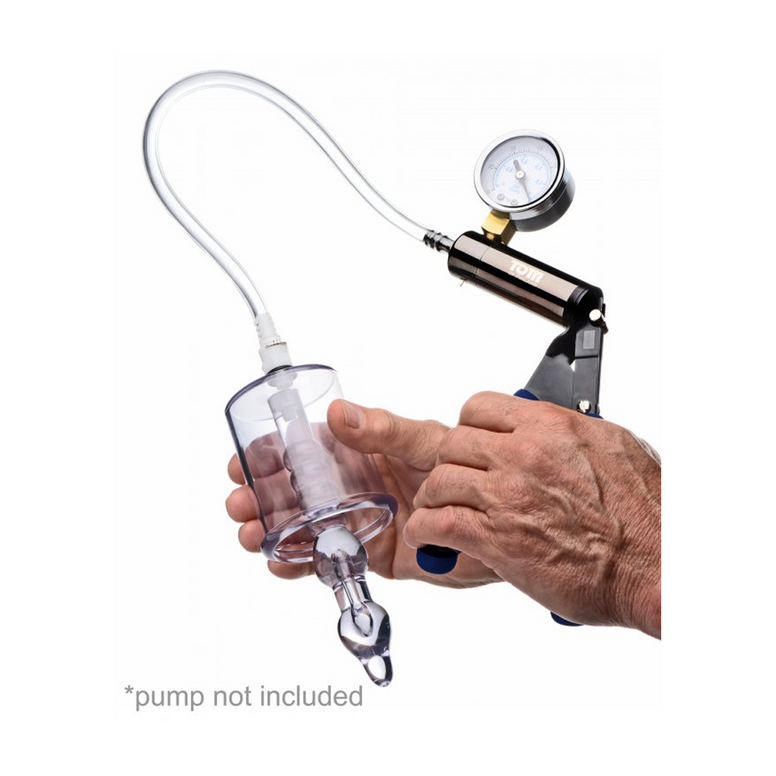 XR Brands Anal Rosebud Vacuum Pump