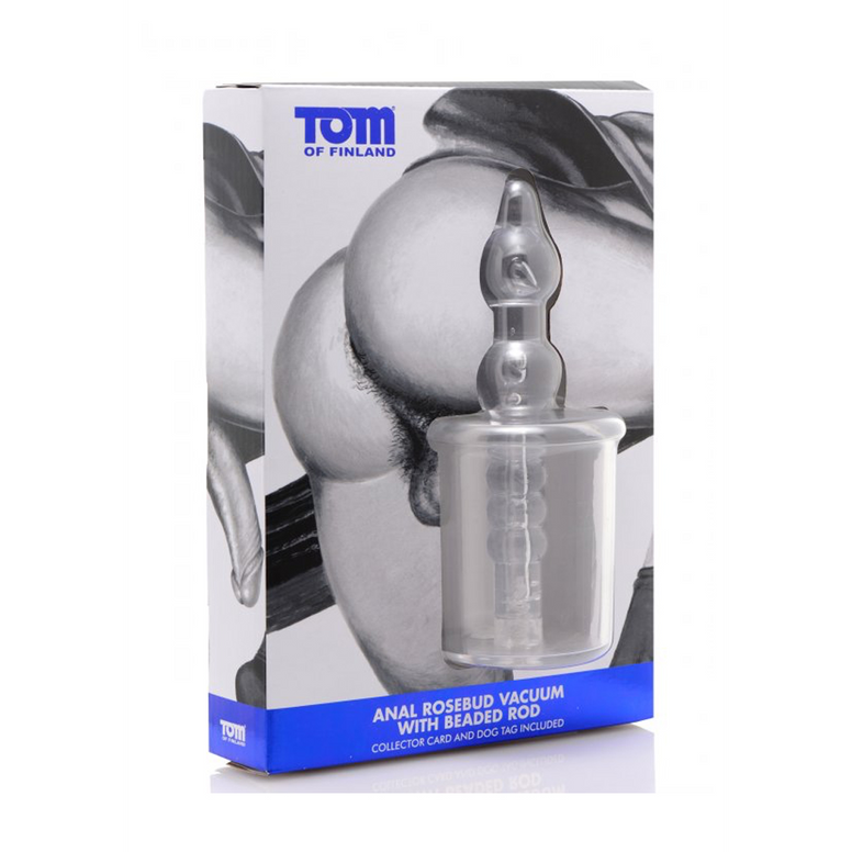 XR Brands Anal Rosebud Vacuum Pump