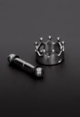 Steel by Shots Nipple Crown Magnetic Clip