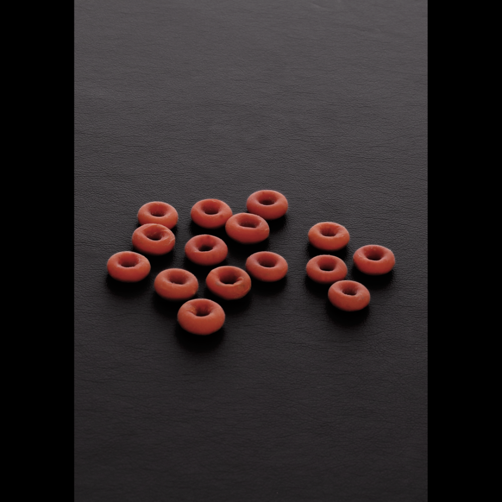 Steel by Shots Zak Rubber Ringen TT2002 - 100 Stuks