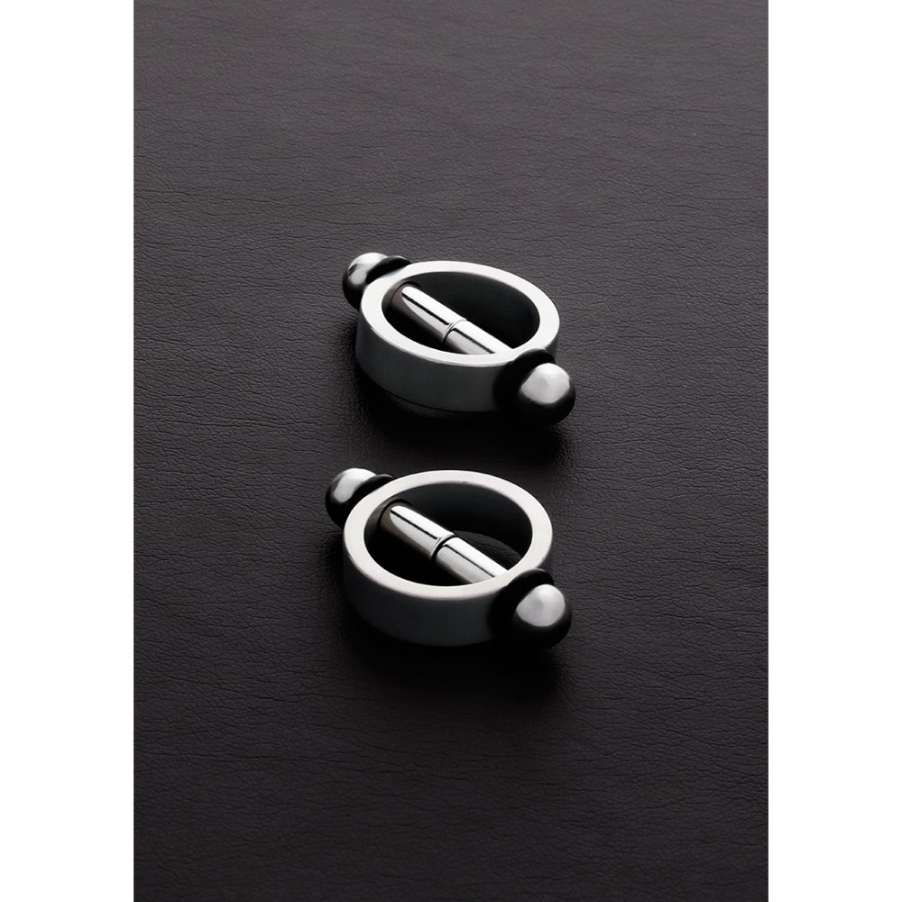 Image of Steel by Shots Magnetic Nipple Clamps