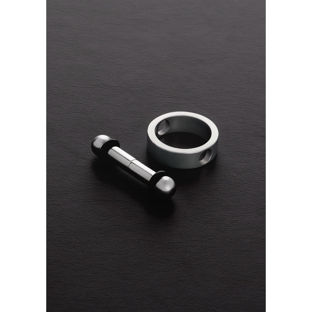 Steel by Shots Magnetic Nipple Clamps