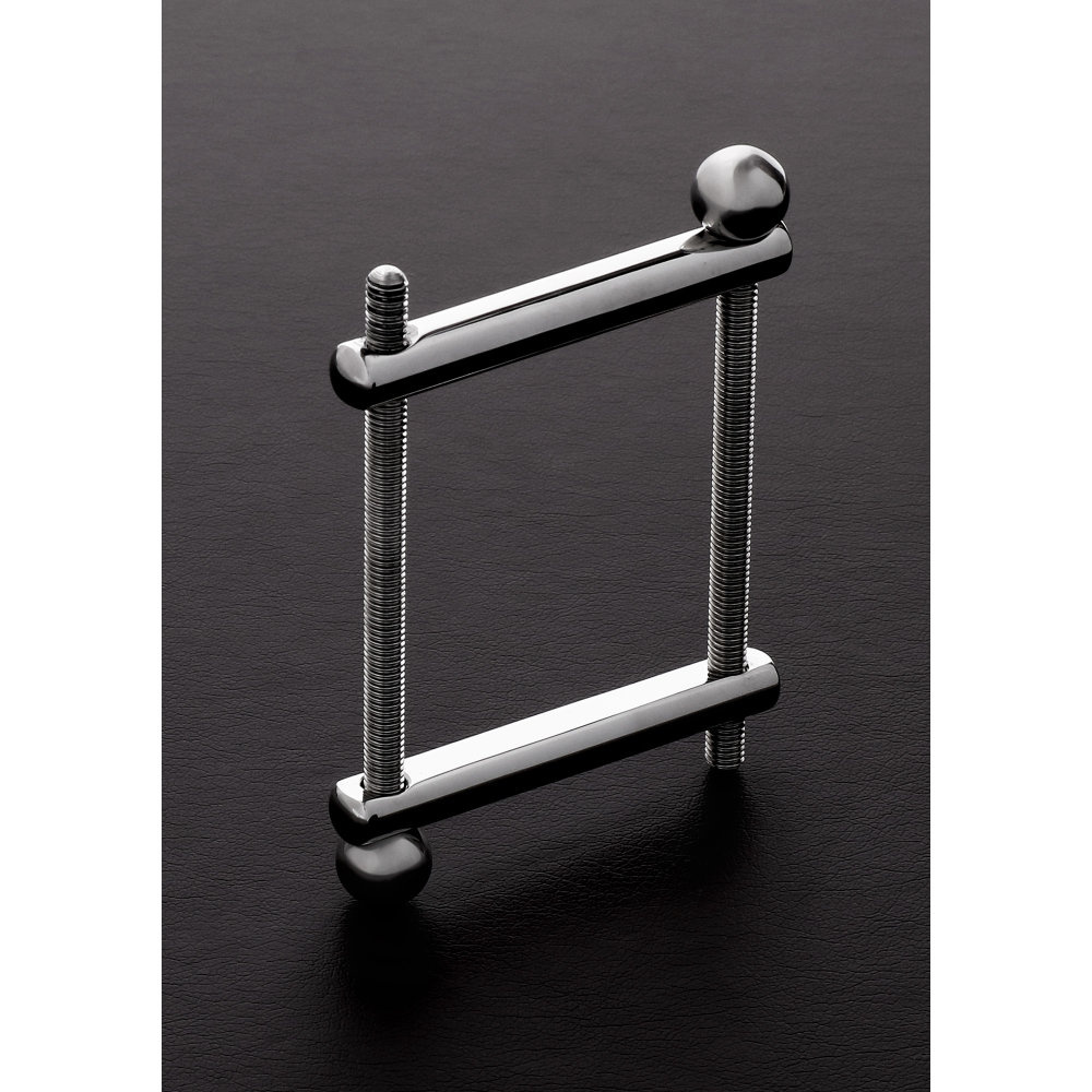 Image of Steel by Shots Ball Clamp 