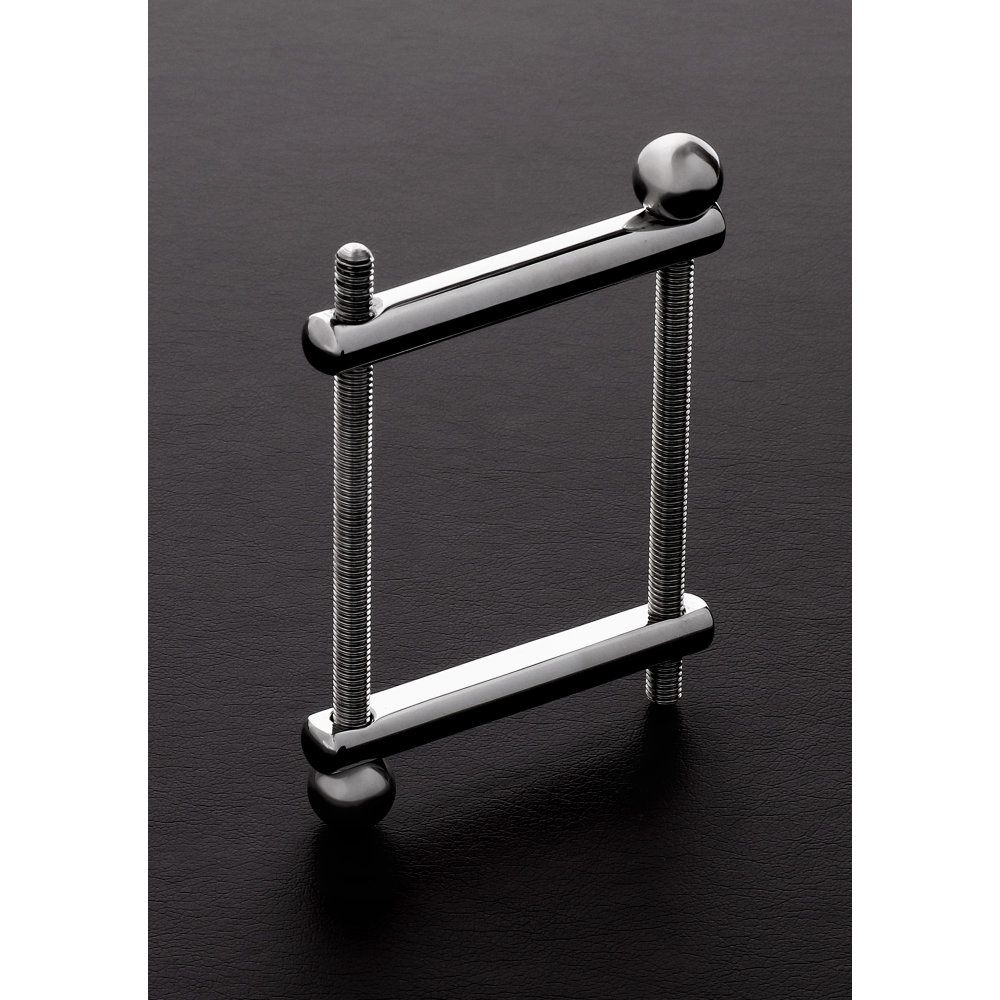 Image of Steel by Shots Ball Clamp