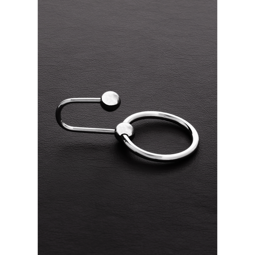 Steel by Shots Full Stop C-Ring with Steel Ring - 1.2 / 30mm