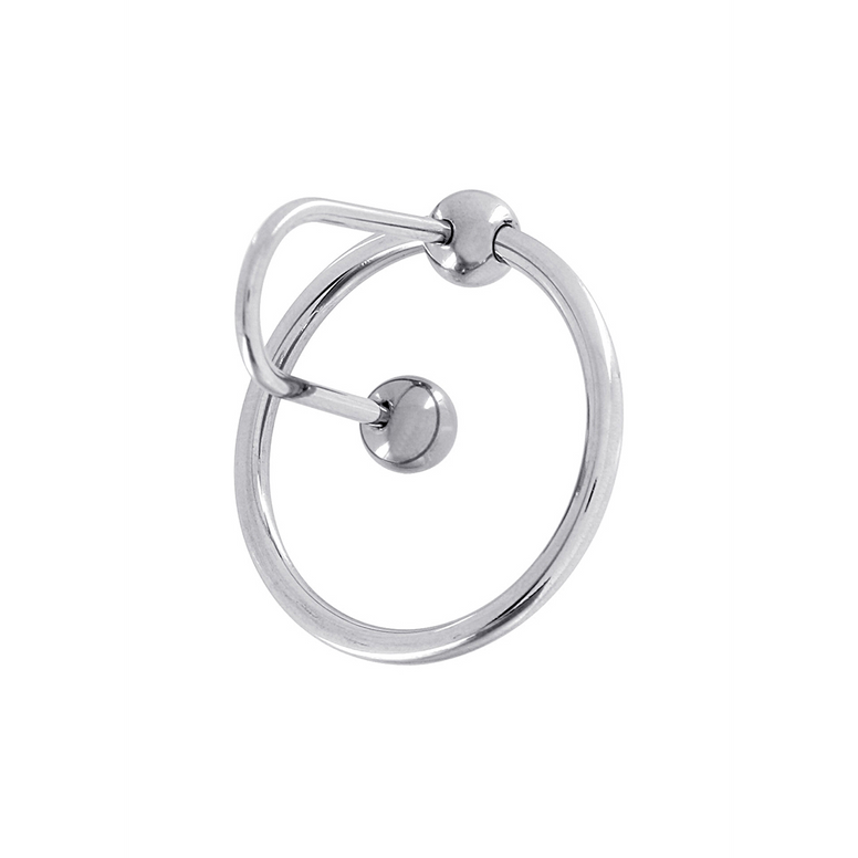 Steel by Shots Full Stop C-Ring with Steel Ring - 1.2 / 30mm