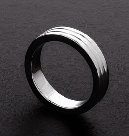 Steel by Shots Ribbed C-Ring - 0.4 x 2.2 / 10 x 55 mm