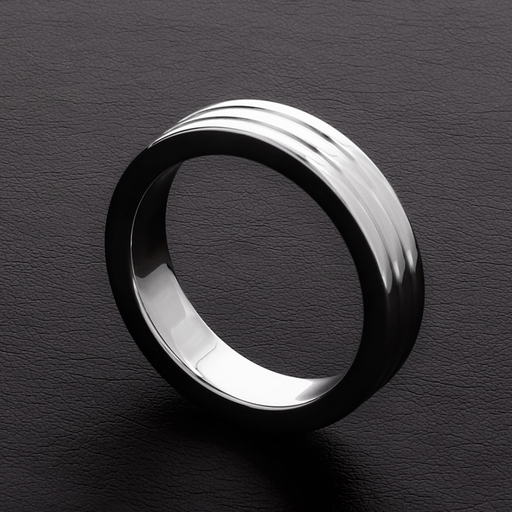 Image of Steel by Shots Ribbed C-Ring - 0.4 x 2.2 / 10 x 55 mm