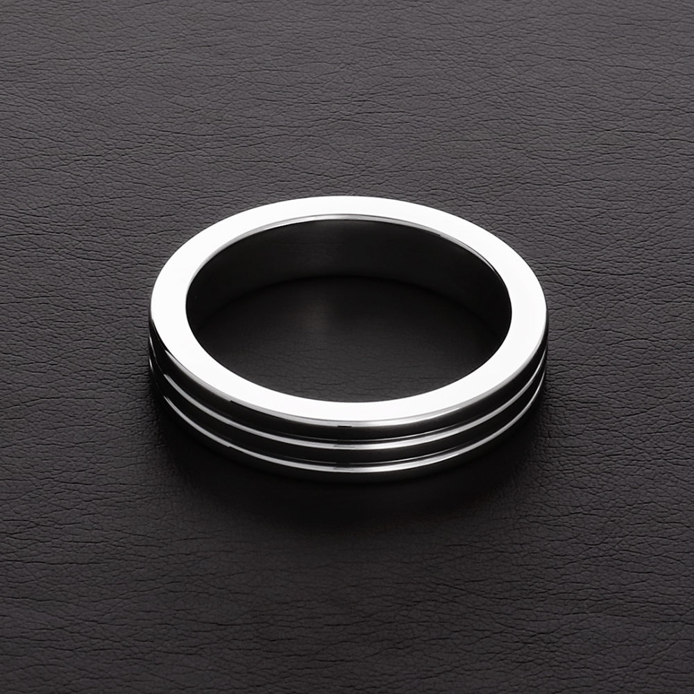 Steel by Shots Ribbed C-Ring - 0.4 x 2.2 / 10 x 55 mm