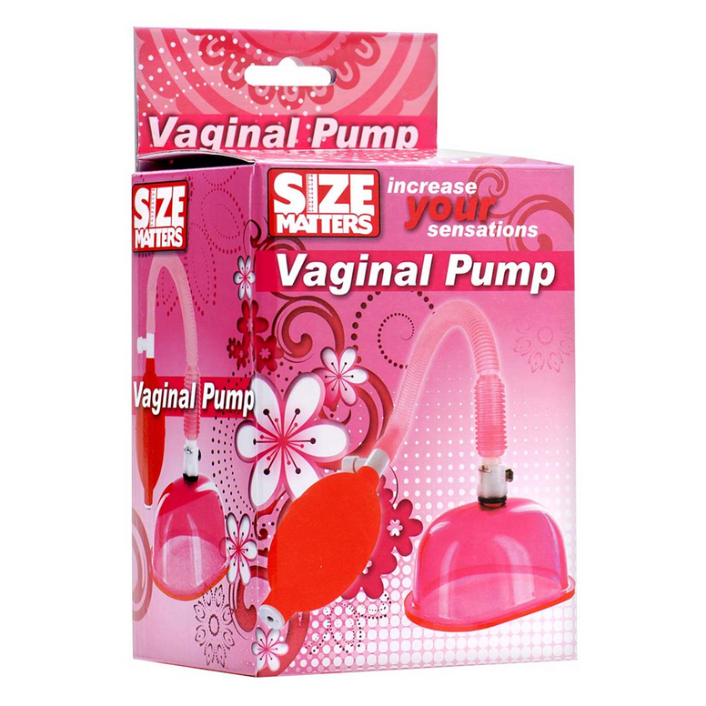 XR Brands Vaginal Pump Set