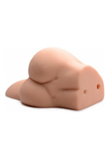 XR Brands Zijactie Vagina en Ass Masturbator