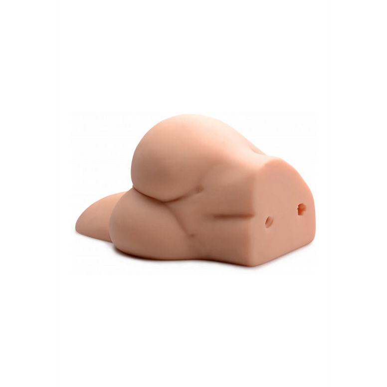 XR Brands Zijactie Vagina en Ass Masturbator