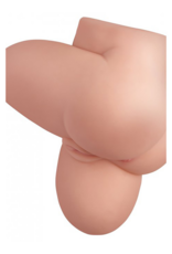XR Brands Zijactie Vagina en Ass Masturbator
