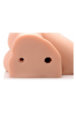 XR Brands Zijactie Vagina en Ass Masturbator