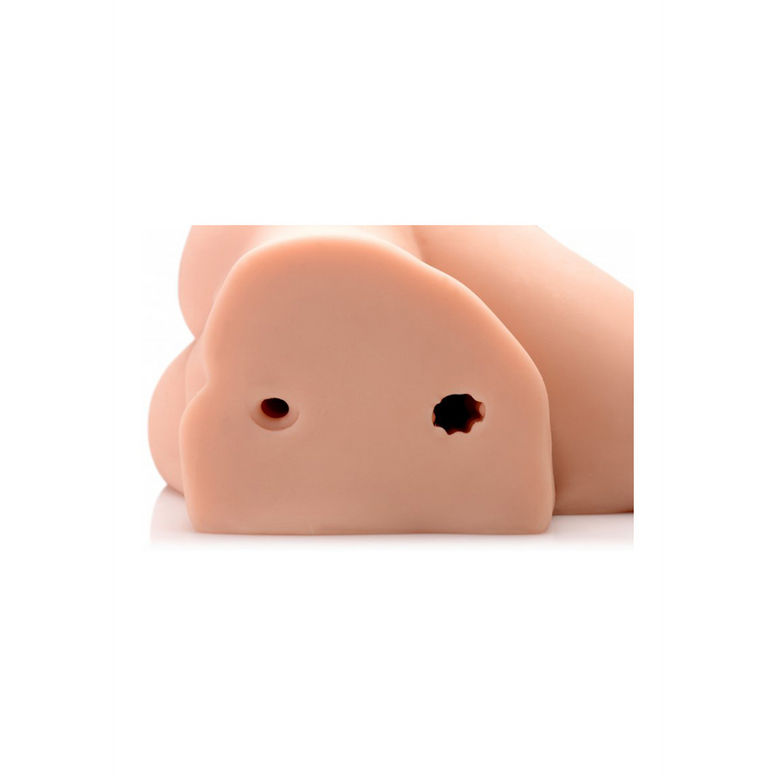 XR Brands Zijactie Vagina en Ass Masturbator