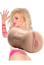 XR Brands Vagina en Ass Dubbele Masturbator