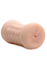 XR Brands Vagina en Ass Dubbele Masturbator