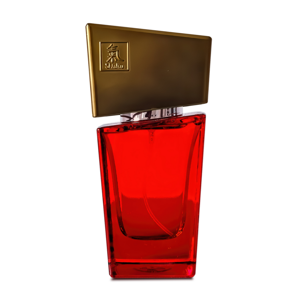 Image of HOT Pheromon Fragrance - Women Red - 50 ml