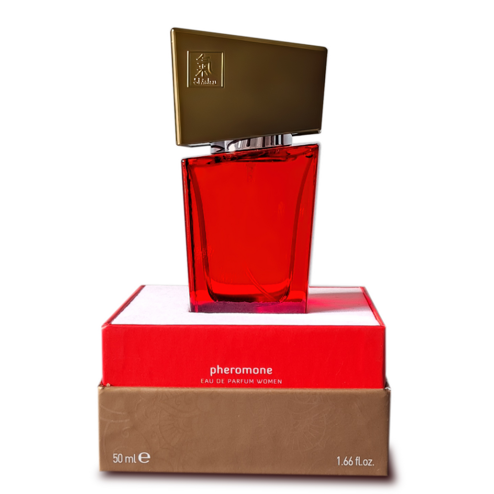 HOT Pheromon Fragrance - Women Red - 50 ml