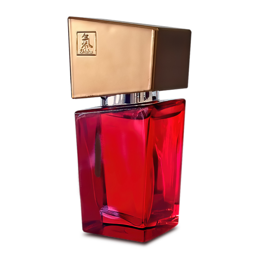 HOT Pheromon Fragrance - Women Red - 50 ml