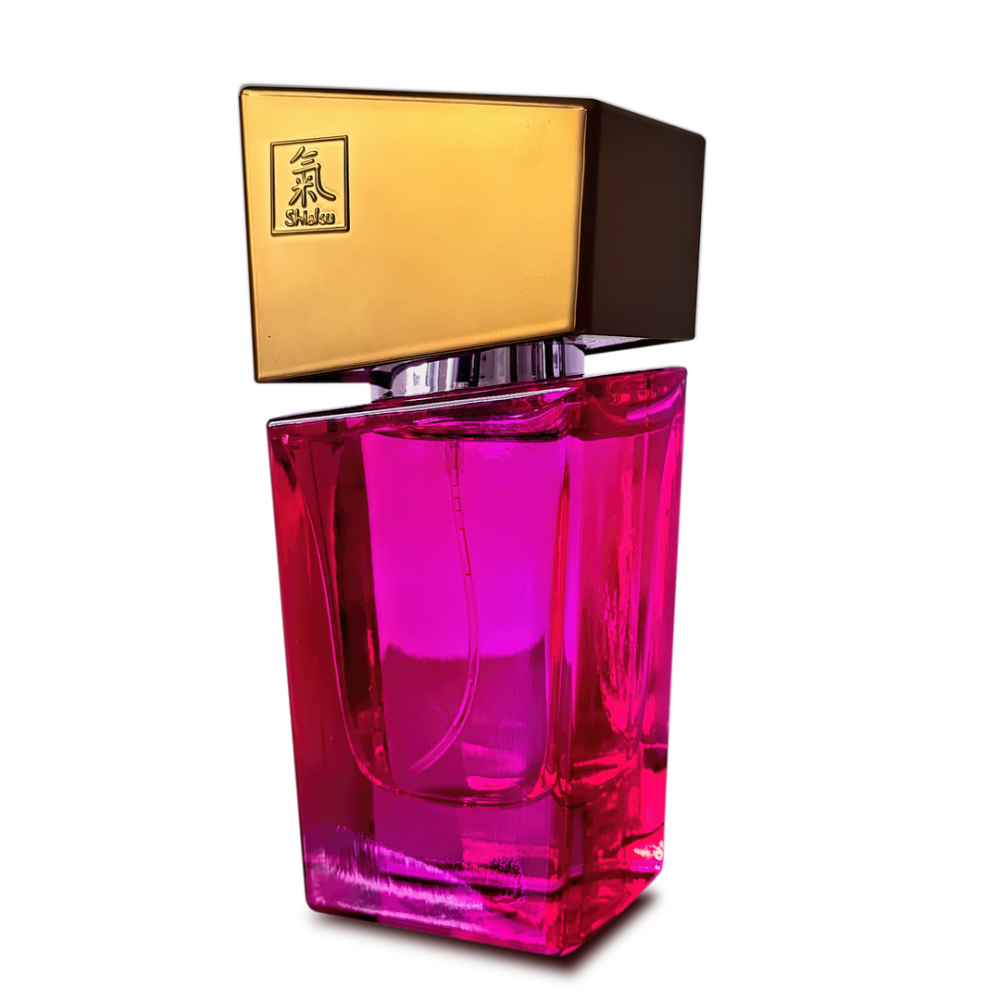 Image of HOT Pheromon Fragrance - Woman Pink - 50 ml