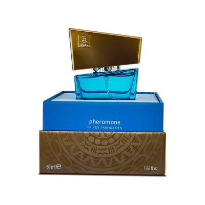 Image of HOT Pheromon Fragrance - Man Lightblue - 50 ml