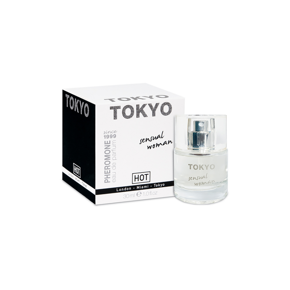 Image of HOT HOT Pheromone Perfume Woman - TOKYO Sensual - 1 fl oz / 30 ml