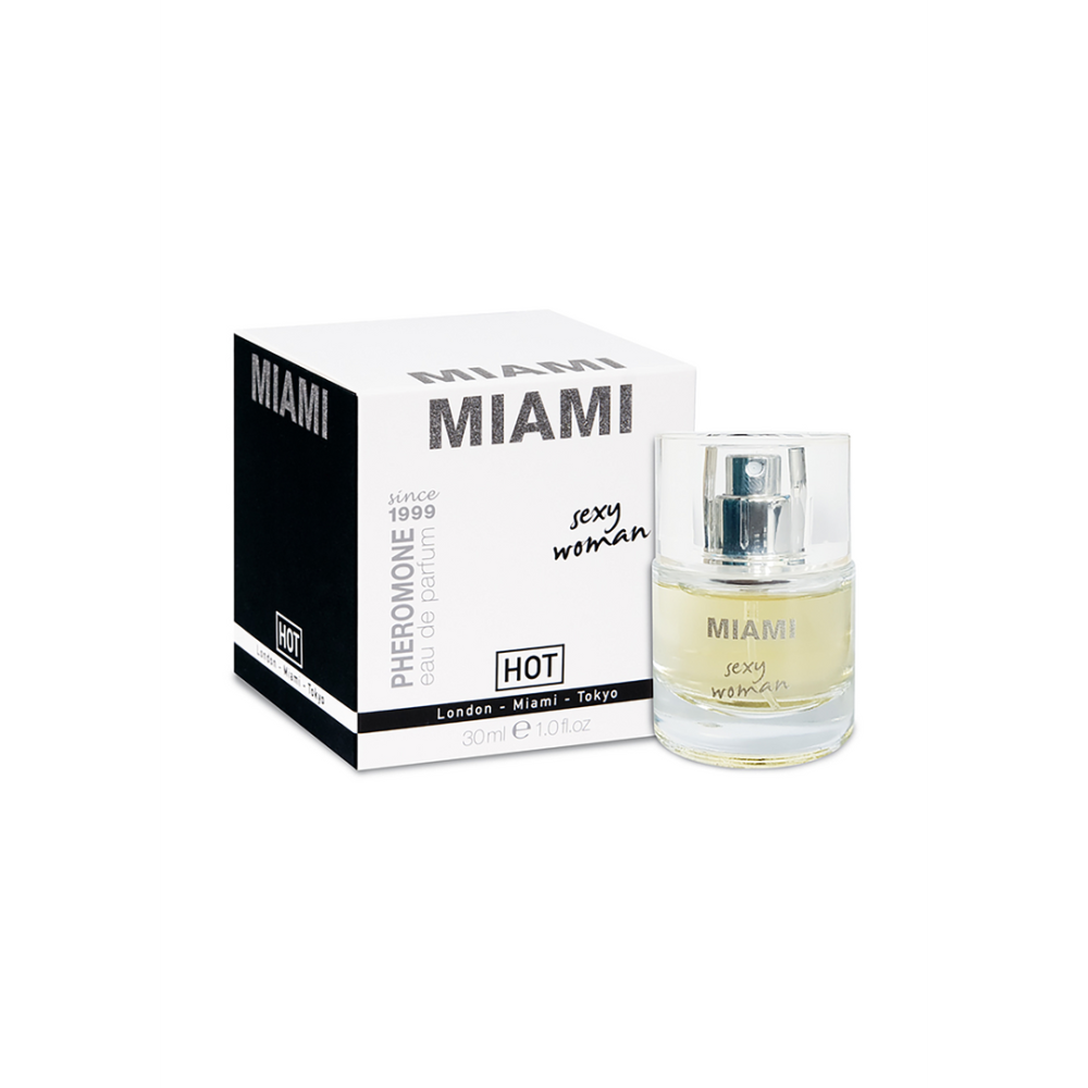 Image of HOT Miami Sexy - Pheromone Perfume for Women - 1 fl oz / 30 ml