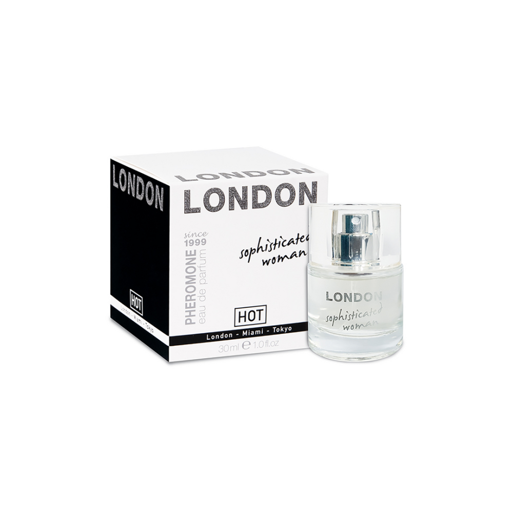 Image of HOT London Sophisticated - Pheromone Perfume for Women - 1 fl oz / 30 ml