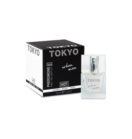 HOT Tokyo Urban - Pheromone Perfume for Men - 1 fl oz / 30 ml