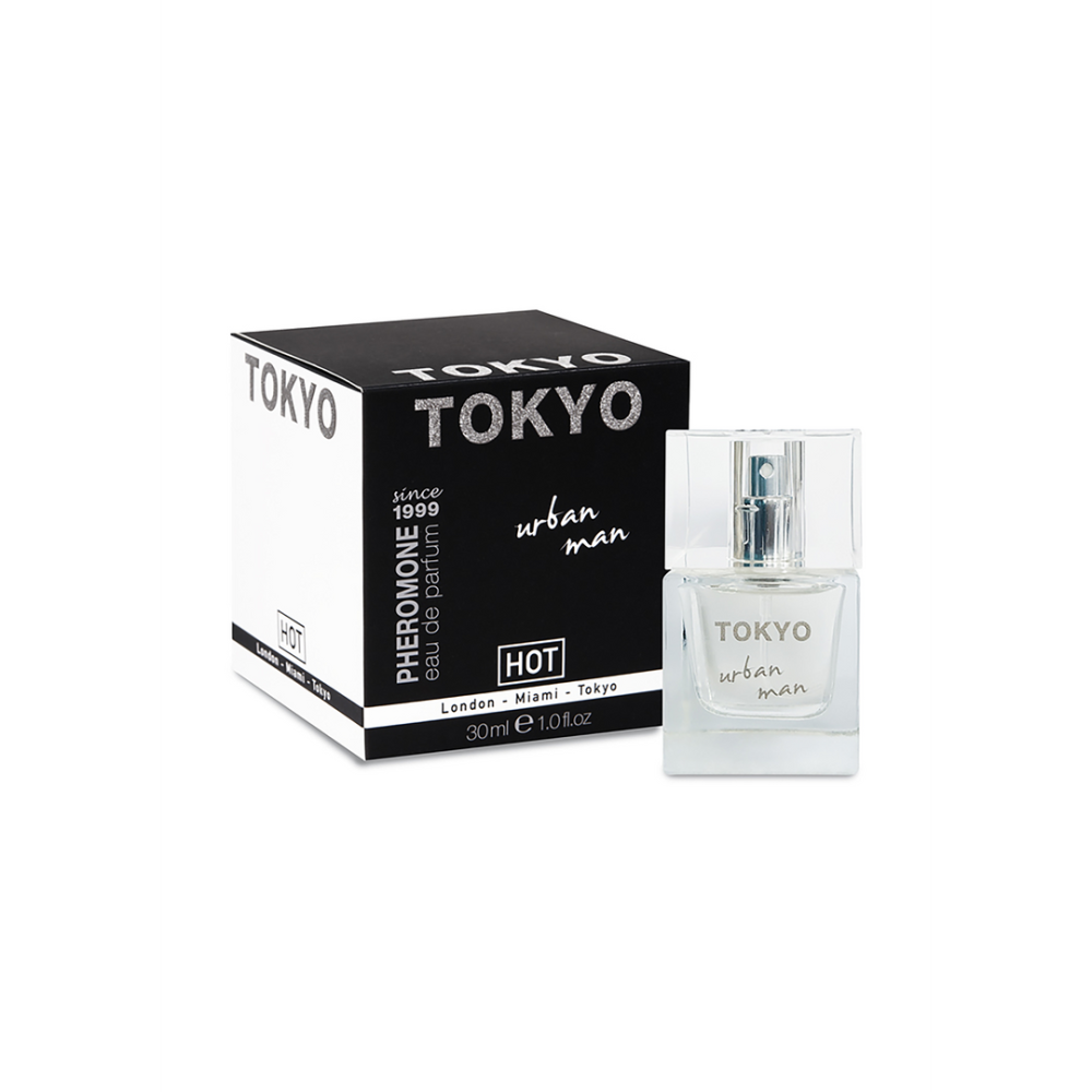 HOT Tokyo Urban - Pheromone Perfume for Men - 1 fl oz / 30 ml
