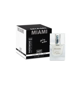 HOT Miami Spicy - Pheromone Perfume for Men - 1 fl oz / 30 ml