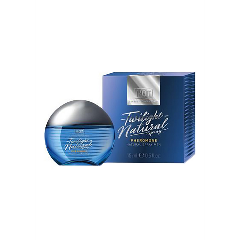 HOT Twilight - Pheromone Natural Spray for Men - 0.5 fl oz / 15 ml
