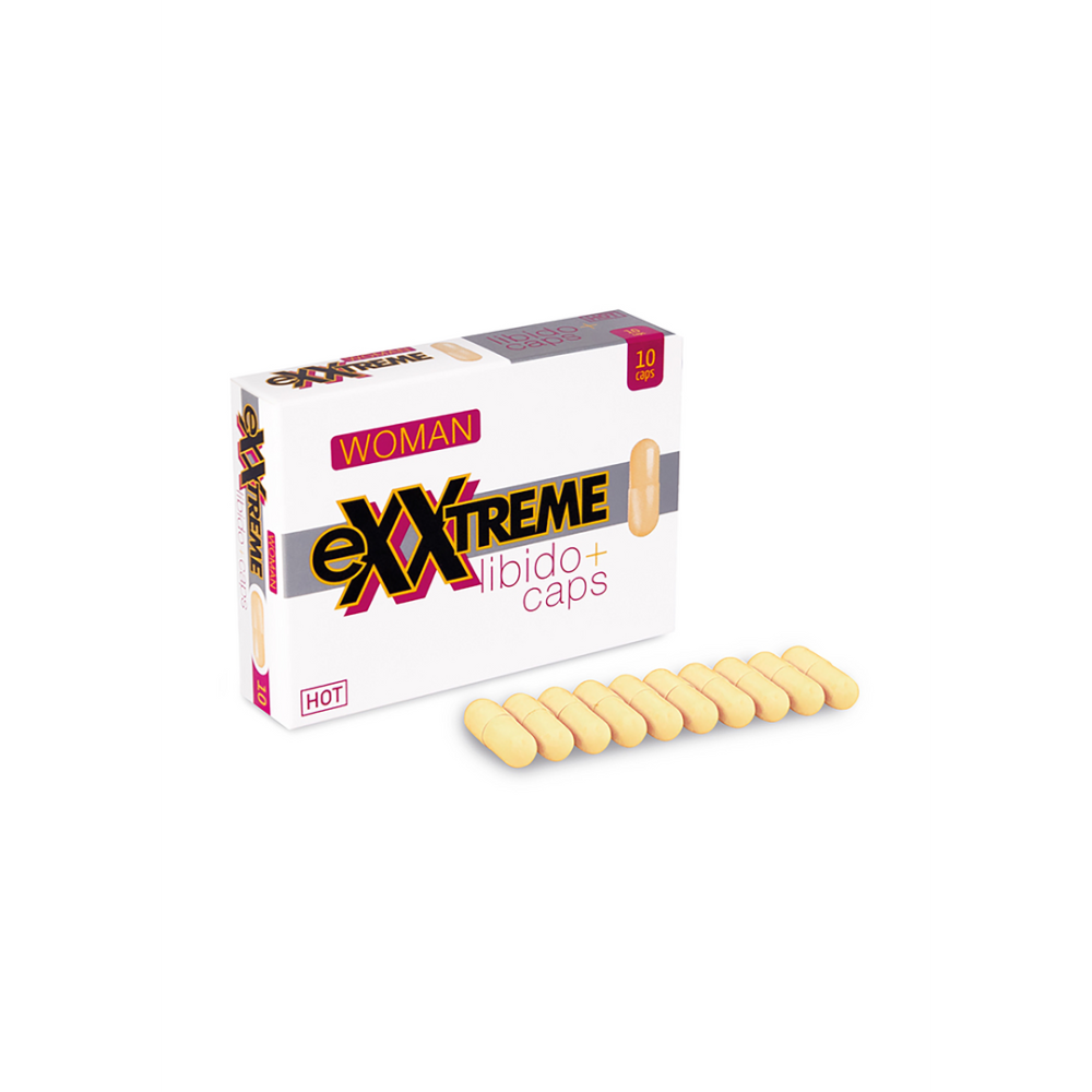 Image of HOT Extreme Libido Caps Woman - 10 Pieces