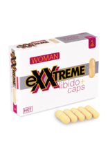 HOT Extreme Libido Caps Woman - 5 Pieces