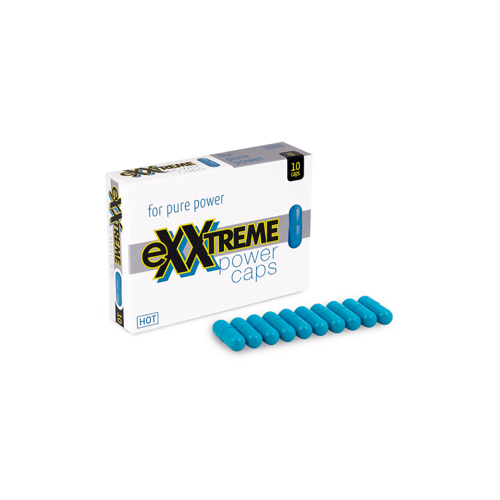HOT Extreme Powercaps Man - 10 Stuks