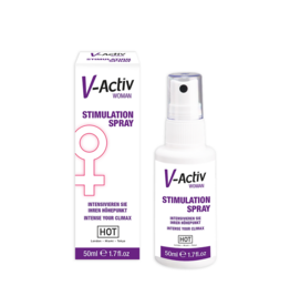 HOT V-Activ - Stimulation Spray for Women - 2 fl oz / 50 ml