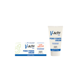 HOT V-Activ - Penis Power Cream for Men - 2 fl oz / 50 ml