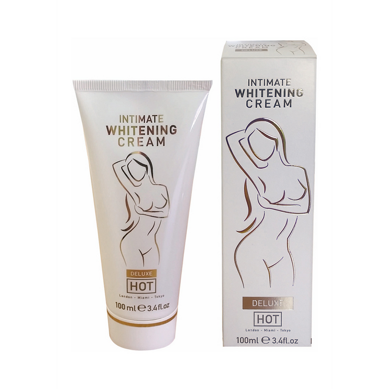 Image of HOT Whitening Deluxe Cream - Lightening cream - 3 fl oz / 100 ml